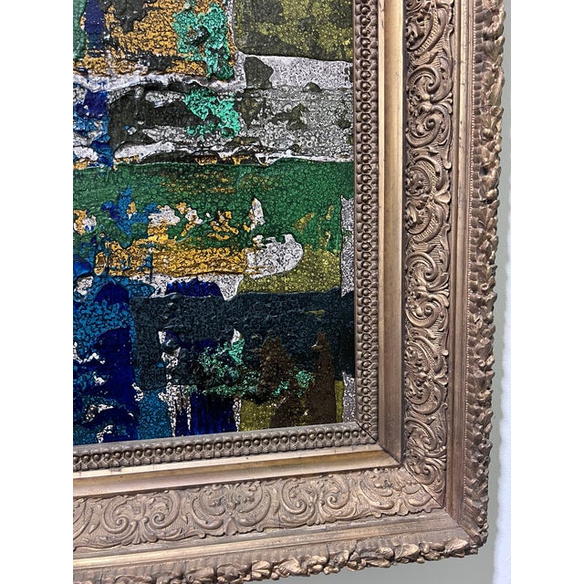 Wood Glory - Original Abstract Painting by J. Kent Martin For Sale - Image 7 of 10