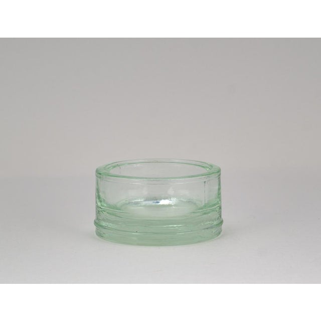 Antique Art Deco Glass Bowl, 1920s For Sale - Image 4 of 11