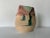 1980's Terri Brody Elenzweig Southwest Pueblo Art Hand Painted Ceramic Vase For Sale In Miami - Image 6 of 11