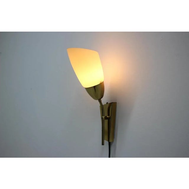 1960s Mid-Century Wall Lamps by Kamenicky Senov, 1960s, Set of 2 For Sale - Image 5 of 8