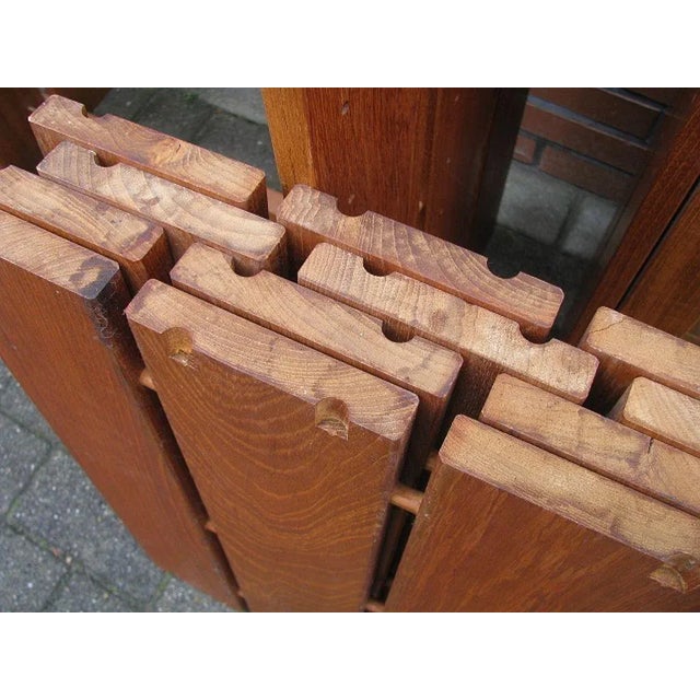 Vintage Slat Shelf, 1970s For Sale - Image 12 of 18