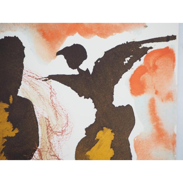 Modern Salvador Dali, Body and Soul, Lithograph For Sale - Image 3 of 5