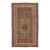 Vintage Turkish Rug With Intricate Medallion & Multi Border Design - Rug & Kilim For Sale