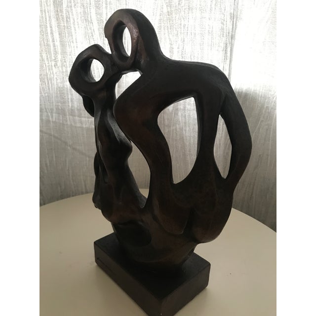 Wedding Rings Sculpture by Martel for Austin Production Chairish