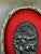 Wood Napoleon Emperor Co. Framed Leda & the Swan Nude Relief on Brass Buckle For Sale - Image 7 of 8