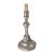 19th Century French Pewter Candlestick in Louis XVI or XV Regency Style For Sale