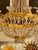 19th Century Italian Empire Gilt Tole and Crystal Chandelier For Sale In Dallas - Image 6 of 8