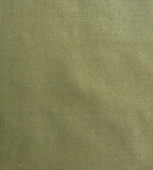 The House of Scalamandré Dynasty Taffeta Fabric, Olive