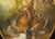 A Signed 19th Century French Oval Hunt Trophy Still Life, Pastel on Canvas For Sale - Image 15 of 18