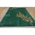 Antique Green Field Chinese Room Size Knotted Wool 1930s Rectangle Art Deco Rug For Sale In New York - Image 6 of 10