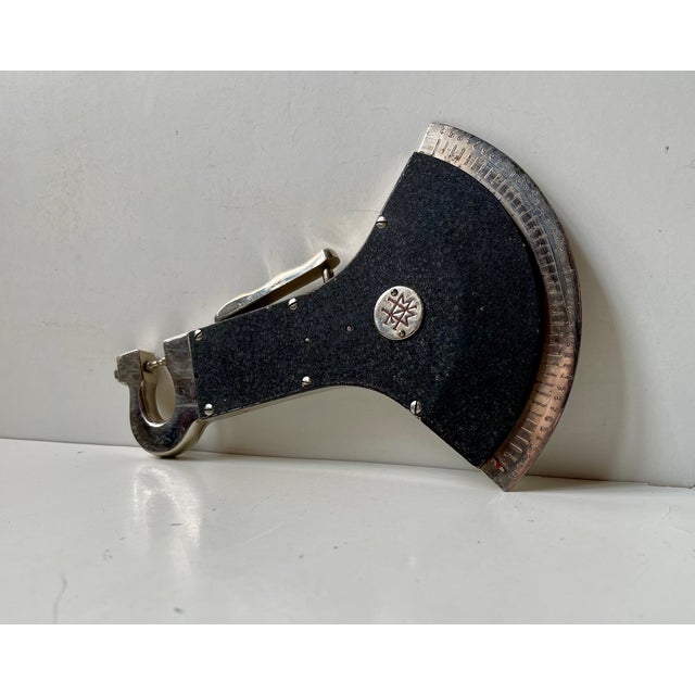Vintage German Axe Head Micrometer, 1960s For Sale - Image 9 of 9