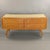 Light Wood Chest of Drawers with Cream Glass, 1950s For Sale - Image 10 of 10
