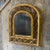 Arched Bamboo and Cane Mirror Wall Mirror For Sale - Image 5 of 8