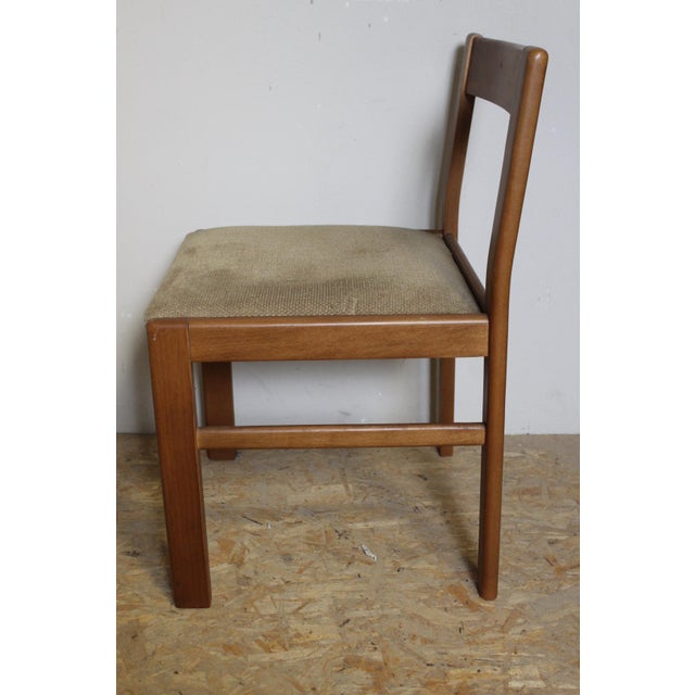 Brown Dining Chairs, Set of 6 For Sale - Image 8 of 18