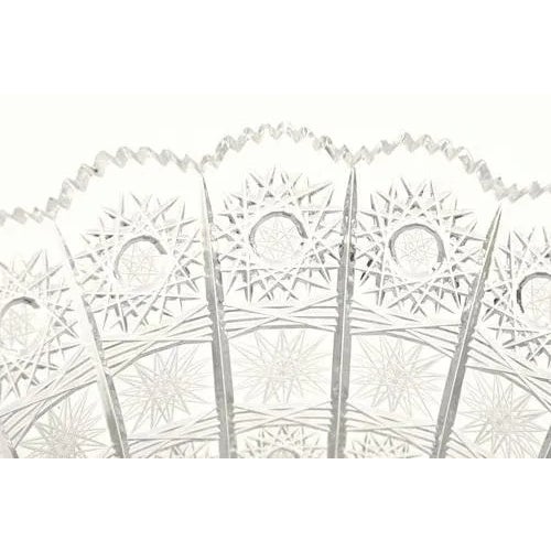 20th Century Crystal Vase, 1890s For Sale - Image 8 of 13