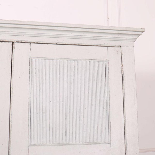 19th Century Scandinavian Linen Cupboard For Sale - Image 3 of 9