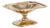 Lucente Polished Footed Serving Dish, Gold For Sale