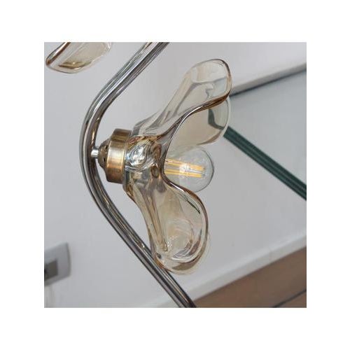 Flower Floor Lamp, 1970s For Sale - Image 16 of 17