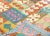 Contemporary Afghan Maimana Kilim Rug For Sale - Image 4 of 6