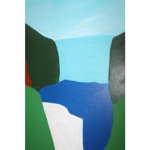 Bodasca, Painting on Canvas Waterfall, 2026, Canvas For Sale - Image 3 of 13