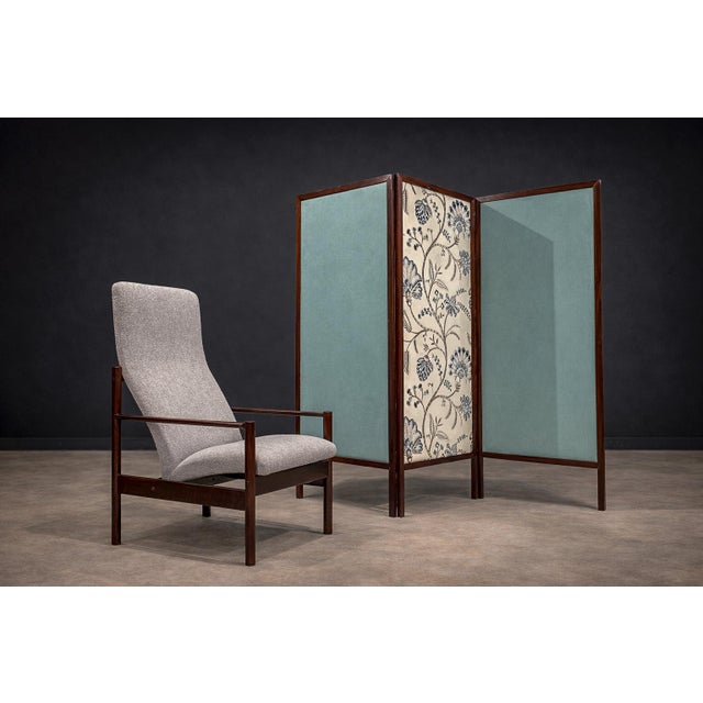 Designed by Michel Arnoult (1922–2005) for Mobilia Contemporânea in the 1960s, this armchair reflects the pragmatic spirit...