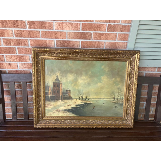Exceptionally pretty antique European painting. It was represented to me as Mid-Eighteenth century. I bought it because I...