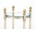 Maison Jansen Style 3 Tier Steel and Brass Side Table For Sale - Image 14 of 15