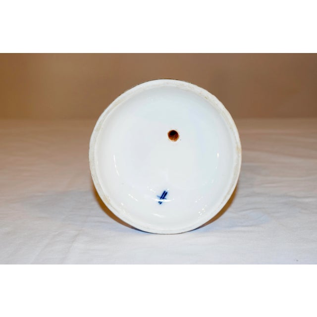 Ceramic 19th C Sitzendorf Figure For Sale - Image 7 of 9