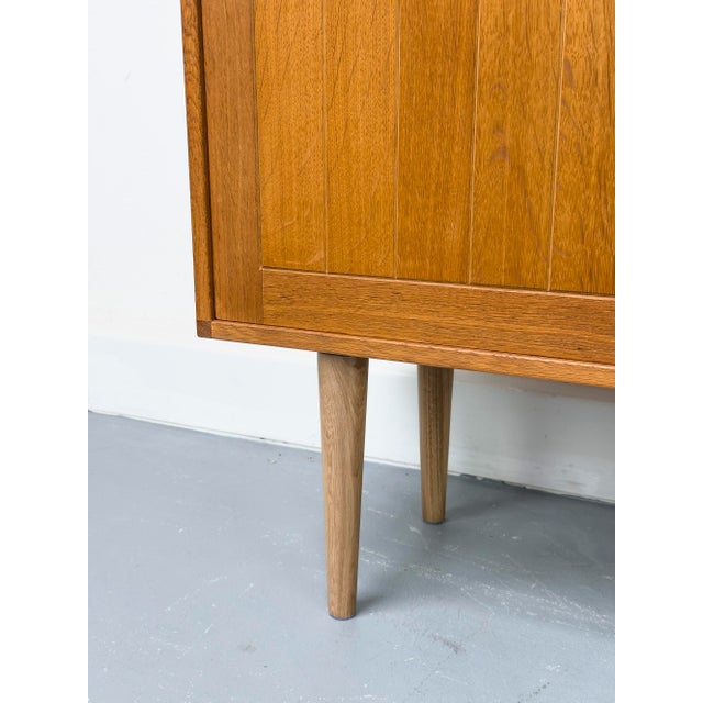 Wood Danish Oak Cabinet from Brouer, 1960s For Sale - Image 7 of 18