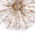 Create a glamorous modern statement in your dining room or master bath with Poppy, a stunning sputnik-style orb...