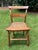 Vintage Caned Seat Chairs, Set of 4 For Sale - Image 9 of 11