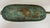 Antique Oblong Copper & Brass Egg Poacher Pan With Long Hanging Handle For Sale - Image 9 of 10