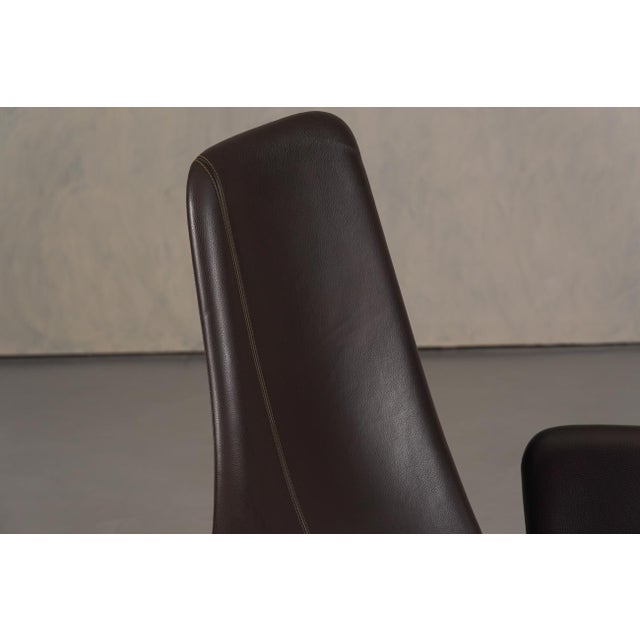 Set of Fjord Lounge Chair and Pouf by Patricia Urquiola for Moroso, Italy, 2000s For Sale - Image 13 of 18