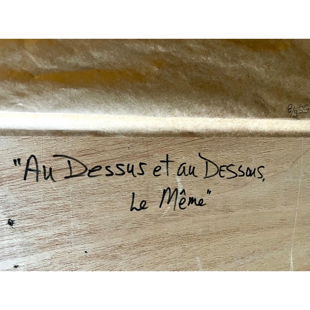 Eugene Abeshaus, Eve and the Snake in the Garden of Eden, 1977 For Sale In Miami - Image 6 of 6