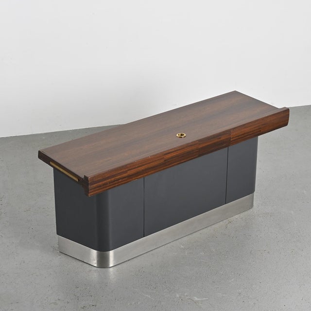 Reception Desk by Kenmochi for Tendo Mokko, Japan, 1966 For Sale - Image 17 of 17