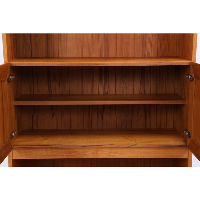 Wood Danish Teak Cabinet from Ejsing Møbelfabrik For Sale - Image 7 of 18