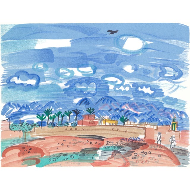 Original lithograph from the compendium "Lettre À Mon Peintre Raoul Dufy" (Letter to my Painter Raoul Dufy), after Raoul...