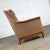 Dunbar Furniture Vintage Mid Century Modern Mocha Colored Velvet Club Lounge Chair Style of Dunbar For Sale - Image 4 of 12