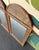 Sarreid Rustic Brass & Wood Arched Mirror Pair For Sale - Image 10 of 11