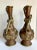 Pair of Antique Asian Tibetan Copper Brass Dragon Vases For Sale In Los Angeles - Image 6 of 12
