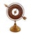 Metal Vintage Handmade Brass Armillary Sphere With Sundial Arrow For Sale - Image 7 of 10