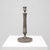 Large French Silvered Copper Candlestick, 1890s For Sale - Image 10 of 10