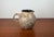 Vintage German Studio Pottery Jug Vase with Floral Pattern by Gerhard Liebenthron, 1989 For Sale - Image 4 of 18