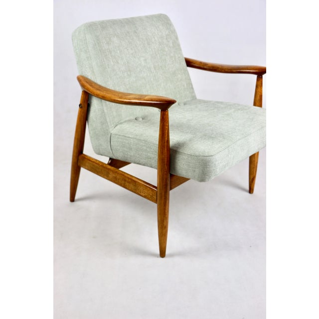 Vintage GFM 300-202 Armchair by J. Kedziorek, 1970s For Sale - Image 9 of 11