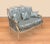Fine Louis XVI Canapé Sofa Settee carved in real solid wood gold leaf. width 55", depth 26".7, Height 42" , Seat Height...
