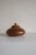 Brown Handcrafted Wooden Lidded Bowl For Sale - Image 8 of 8