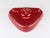 Red Ceramic Ashtray by Alfa Romeo, Italy, 1970s For Sale - Image 12 of 17