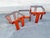 Mid-Century Modern Nesting Tables by Gianfranco Frattini for Meblo, Italy, 1970s, Set of 3 For Sale - Image 3 of 14