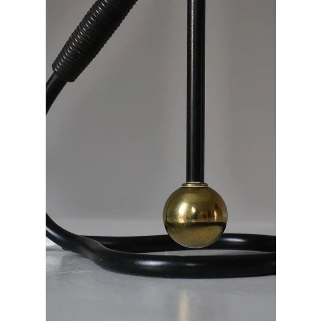 Danish Modern Brass Model 306 Wall or Table Lamp by Kaare Klint for Le Klint, 1950s For Sale - Image 6 of 12