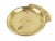 Mid-Century Modern Mid 20th Century Mid Century Modern Solid Brass Pocket Change Catchall Valet Dish For Sale - Image 3 of 3
